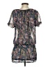 Express Blue Short Sleeve Blouse Size S - photo 2