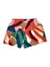 Shein 100% Polyester Color Block Pink Board Shorts Size L - photo 2