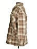 Love Tree 100% Polyester Plaid Brown Coat Size S - photo 5