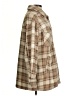 Love Tree 100% Polyester Plaid Brown Coat Size S - photo 4