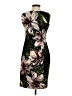 Calvin Klein Floral Black Cocktail Dress Size 2 - photo 2