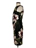 Calvin Klein Floral Black Cocktail Dress Size 2 - photo 5