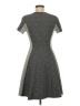 Lela Rose 100% Polyester Tweed Gray Casual Dress Size 4 - photo 2