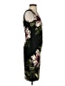 Calvin Klein Floral Black Cocktail Dress Size 2 - photo 4