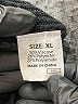 Unbranded Solid Black Pullover Sweater Size XL - photo 7