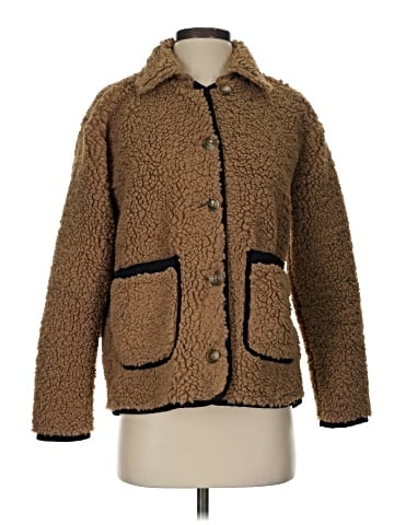 J.Crew Faux Fur Jacket (view 1)