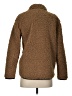 J.Crew 100% Polyester Brown Faux Fur Jacket Size XXS - photo 2