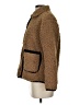 J.Crew 100% Polyester Brown Faux Fur Jacket Size XXS - photo 5