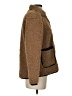J.Crew 100% Polyester Brown Faux Fur Jacket Size XXS - photo 4