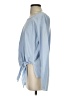 Theory Blue Long Sleeve Top Size P (petite) - photo 5