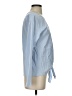 Theory Blue Long Sleeve Top Size P (petite) - photo 4