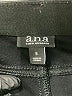 a.n.a. A New Approach Solid Black Active Pants Size S - photo 4