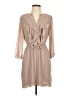 Max and Cleo 100% Polyester Tan Cocktail Dress Size XXS - photo 1
