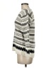 Charter Club Chevron-herringbone Ivory Gray Pullover Sweater Size M - photo 5
