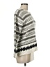 Charter Club Chevron-herringbone Ivory Gray Pullover Sweater Size M - photo 4