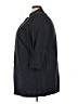 Marina Rinaldi Black 3/4 Sleeve Button-Down Shirt Size 22 (31) - photo 5