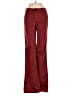 Massimo Dutti Burgundy Orange Casual Pants Size 2 - photo 1