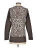 Chico's Animal Print Brown Pullover Sweater Size Sm (0) - photo 2