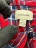 SNEAK PEEK 100% Rayon Plaid Red Long Sleeve Button-Down Shirt Size L - photo 7