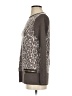 Chico's Animal Print Brown Pullover Sweater Size Sm (0) - photo 5