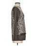 Chico's Animal Print Brown Pullover Sweater Size Sm (0) - photo 4