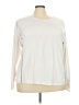 Zelos Ivory Long Sleeve T-Shirt Size 4X - photo 1