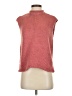Dylan 100% Acrylic Pink Sweater Vest Size XS - photo 1