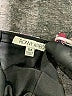 Ronny Kobo 100% Polyester Floral Black 3/4 Sleeve Blouse Size M - photo 3