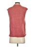 Dylan 100% Acrylic Pink Sweater Vest Size XS - photo 2
