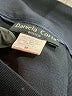 Daniela Corte 100% Silk Solid Black Silk Skirt Size M - photo 4