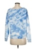 Splendid Tie-dye Blue Sweatshirt Size M - photo 2