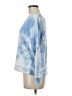 Splendid Tie-dye Blue Sweatshirt Size M - photo 5