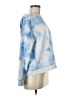 Splendid Tie-dye Blue Sweatshirt Size M - photo 4