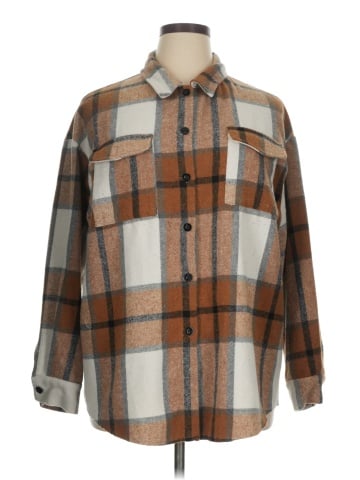 Trendy Queen Long Sleeve Blouse (view 1)
