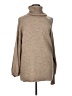 INC International Concepts Tan Turtleneck Sweater Size XL - photo 1