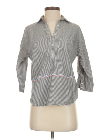 J.Crew 3/4 Sleeve Button-Down Shirt (view 1)
