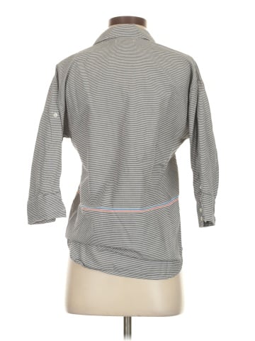 J.Crew 3/4 Sleeve Button-Down Shirt (view 2)