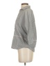 J.Crew Stripes Gray 3/4 Sleeve Button-Down Shirt Size 2 - photo 5