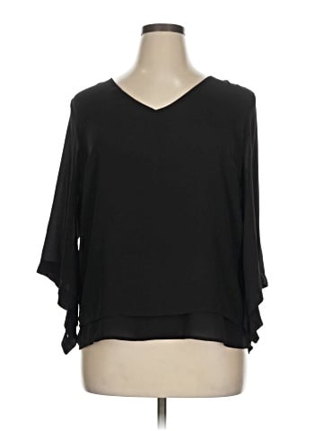 Lena Gabrielle 3/4 Sleeve Blouse (view 1)
