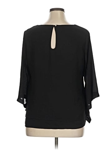 Lena Gabrielle 3/4 Sleeve Blouse (view 2)