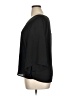 Lena Gabrielle 100% Polyester Black 3/4 Sleeve Blouse Size XL - photo 5