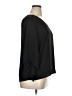 Lena Gabrielle 100% Polyester Black 3/4 Sleeve Blouse Size XL - photo 4