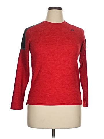 Russell Athletic 3/4 Sleeve T-Shirt (view 1)