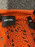 Kaporal Orange Pullover Sweater Size XS - photo 7