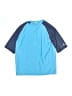 Snapper Rock Color Block Blue Active T-Shirt Size 170 - 175 cm - photo 1