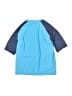 Snapper Rock Color Block Blue Active T-Shirt Size 170 - 175 cm - photo 2