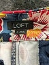 Ann Taylor LOFT Floral Black Shorts Size 0 - photo 3