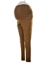 Old Navy - Maternity Brown Casual Pants Size 0 - photo 1