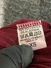 Unbranded Burgundy Casual Pants Size XS - photo 4