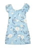 Unbranded 100% Polyester Blue Dress Size 6 - photo 1